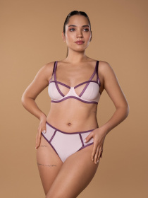 Нижнее белье Brabrabra модель SLZ27101005_cream Фото