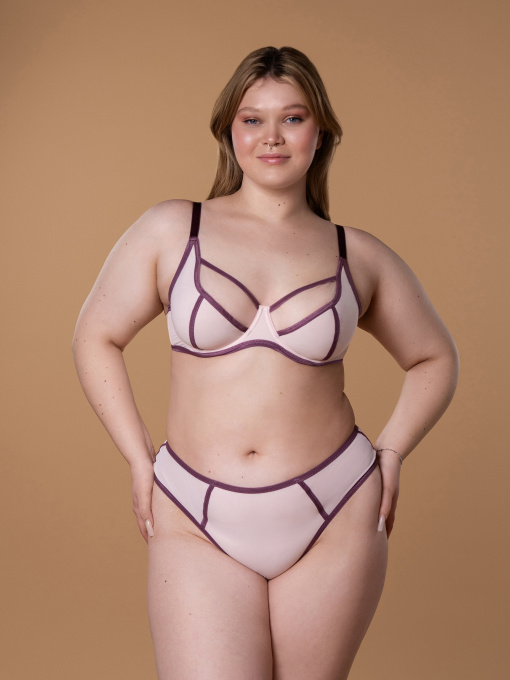 Нижня білизна Brabrabra модель SLZ27101011_cream Фото