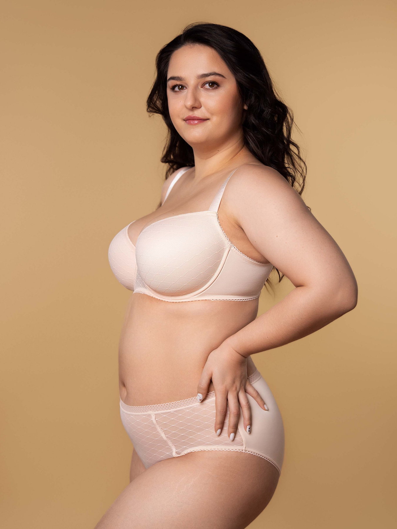 Нижня білизна Brabrabra модель SLZ27501033_biscuit Фото