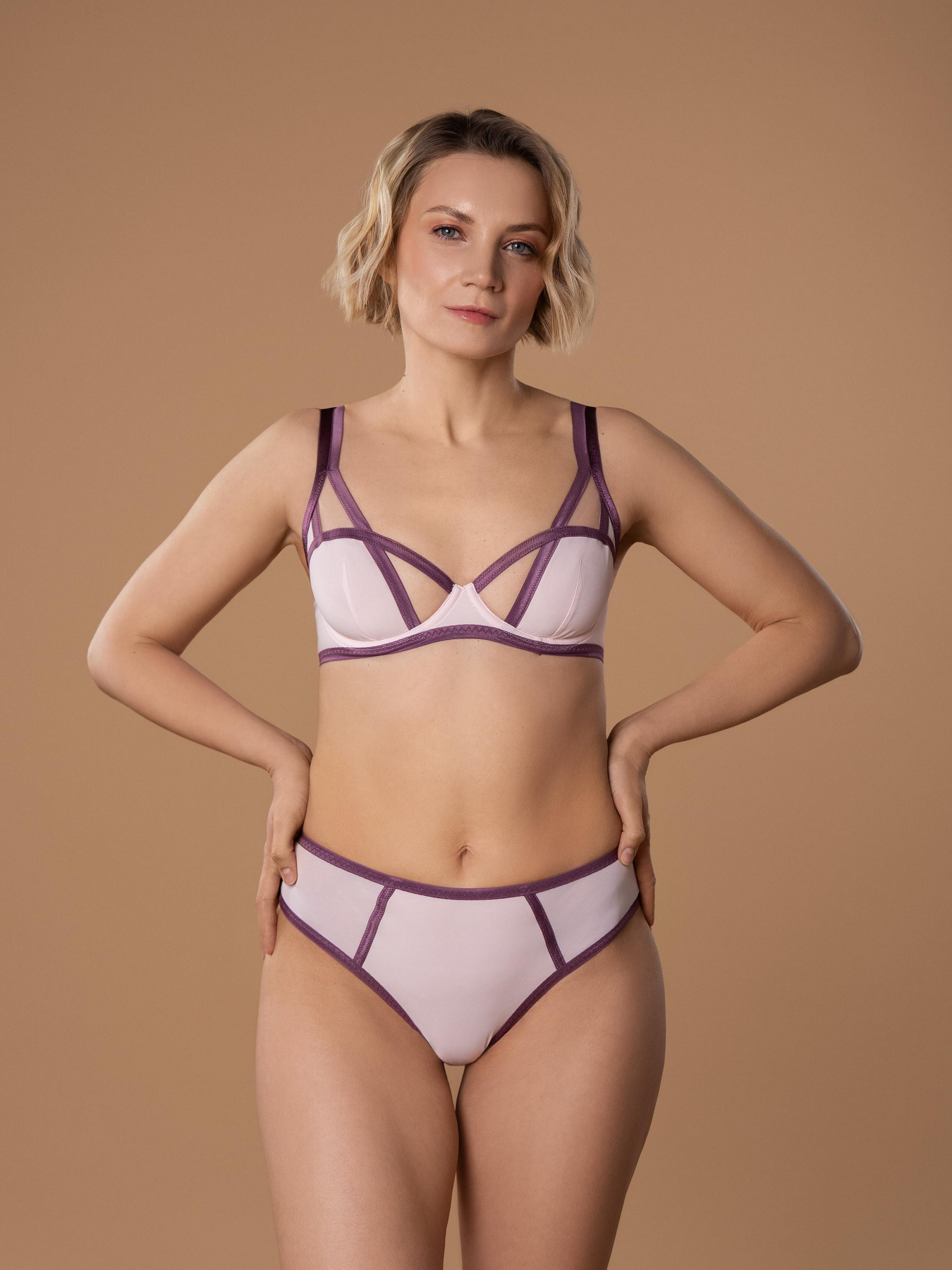 Нижнее белье Brabrabra модель SLZ27102003_cream Фото