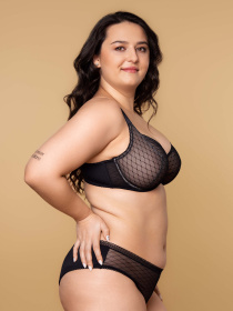 Нижня білизна Brabrabra модель SLZ27502001_black Фото