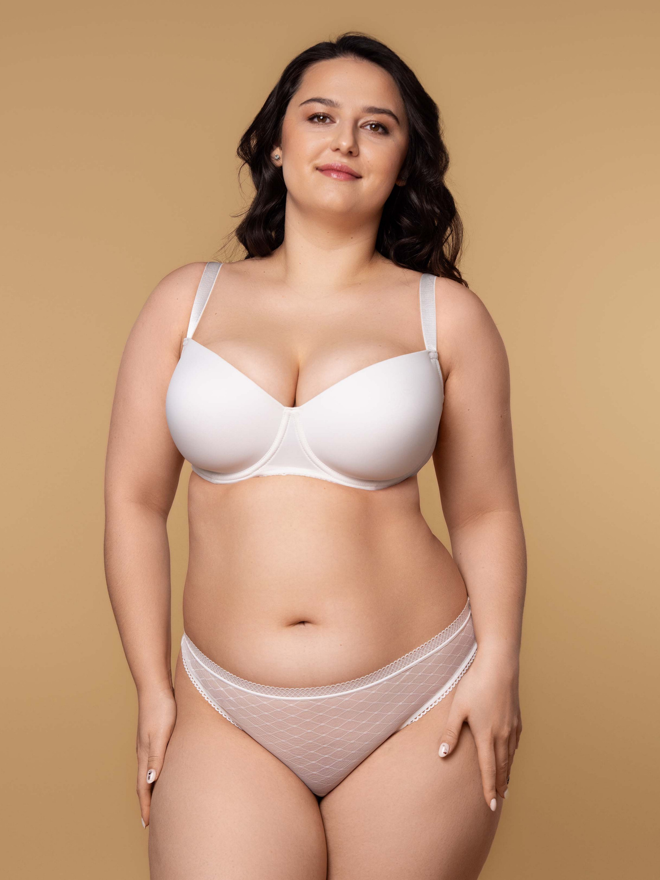 Нижня білизна Brabrabra модель SLZ27502002_white Нижня білизна Brabrabra модель SLZ27502002_white Фото