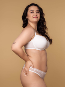 Нижня білизна Brabrabra модель SLZ27502002_white Фото