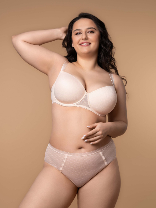 Нижнее белье Brabrabra модель SLZ27502101_biscuit Фото