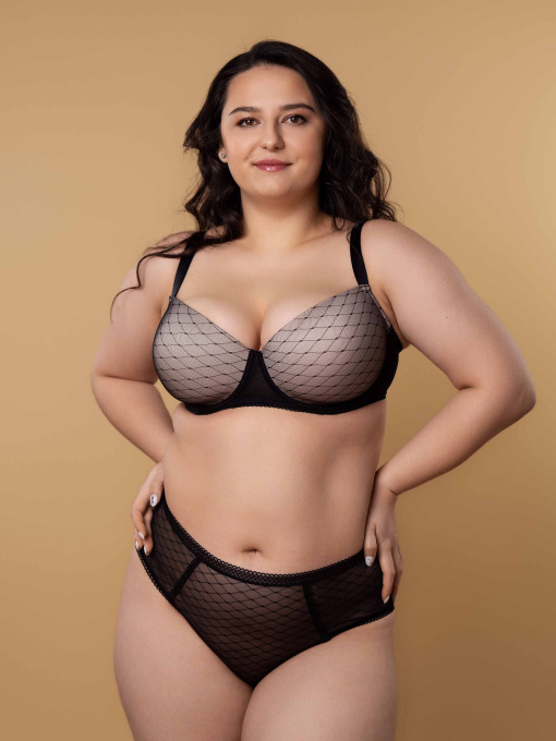 Нижнее белье Brabrabra модель SLZ27502101_black Фото