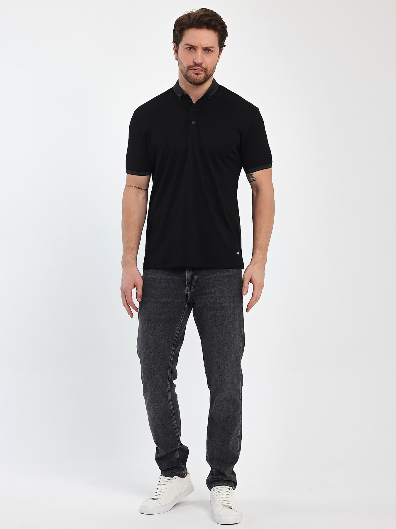 Футболки и поло Trend Collection модель TC12487BlackFTBLK Фото