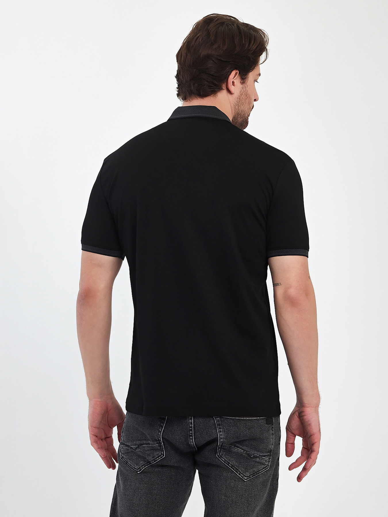 Футболки и поло Trend Collection модель TC12487BlackFTBLK Фото