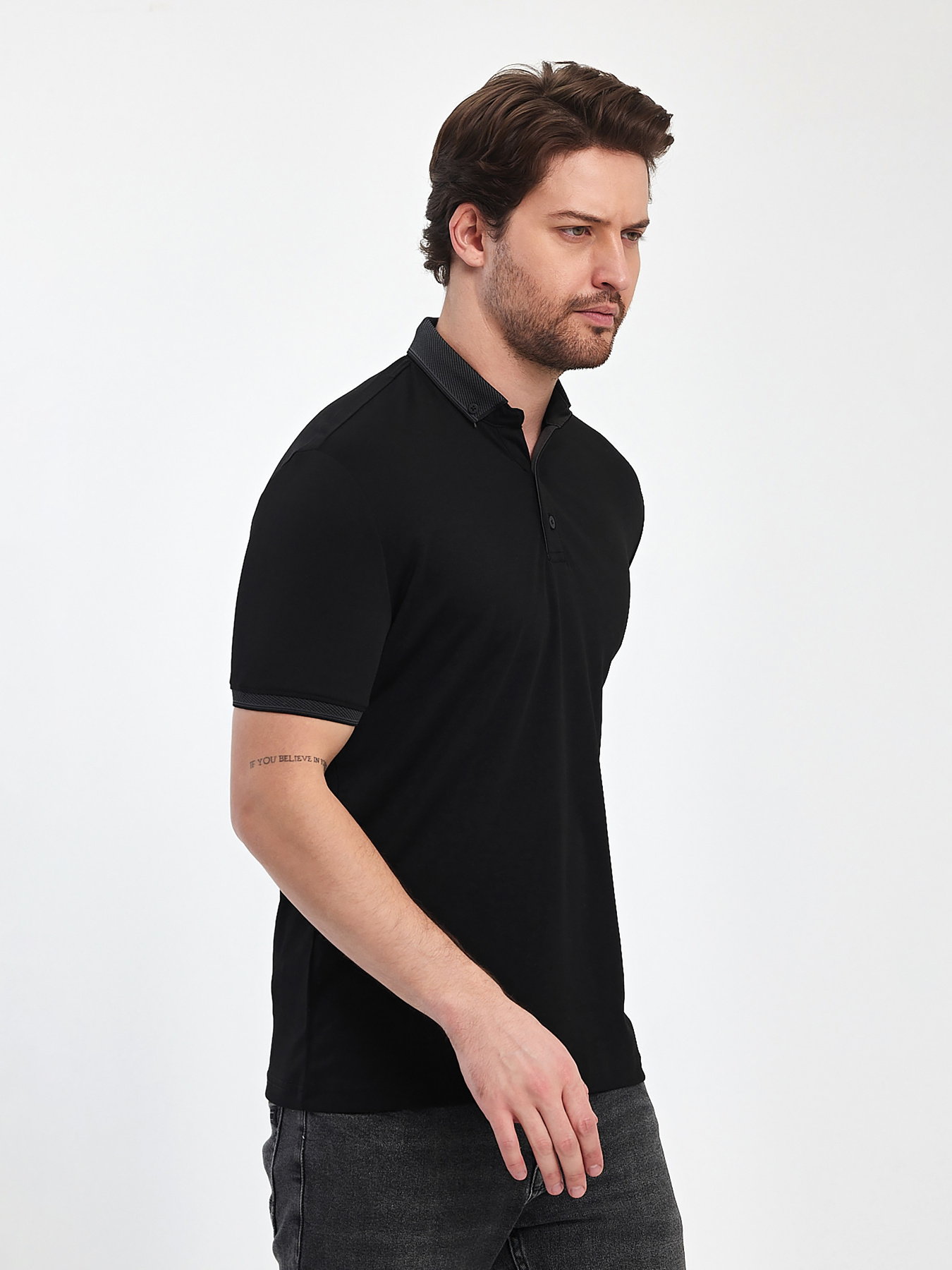Футболки и поло Trend Collection модель TC12487BlackFTBLK Фото