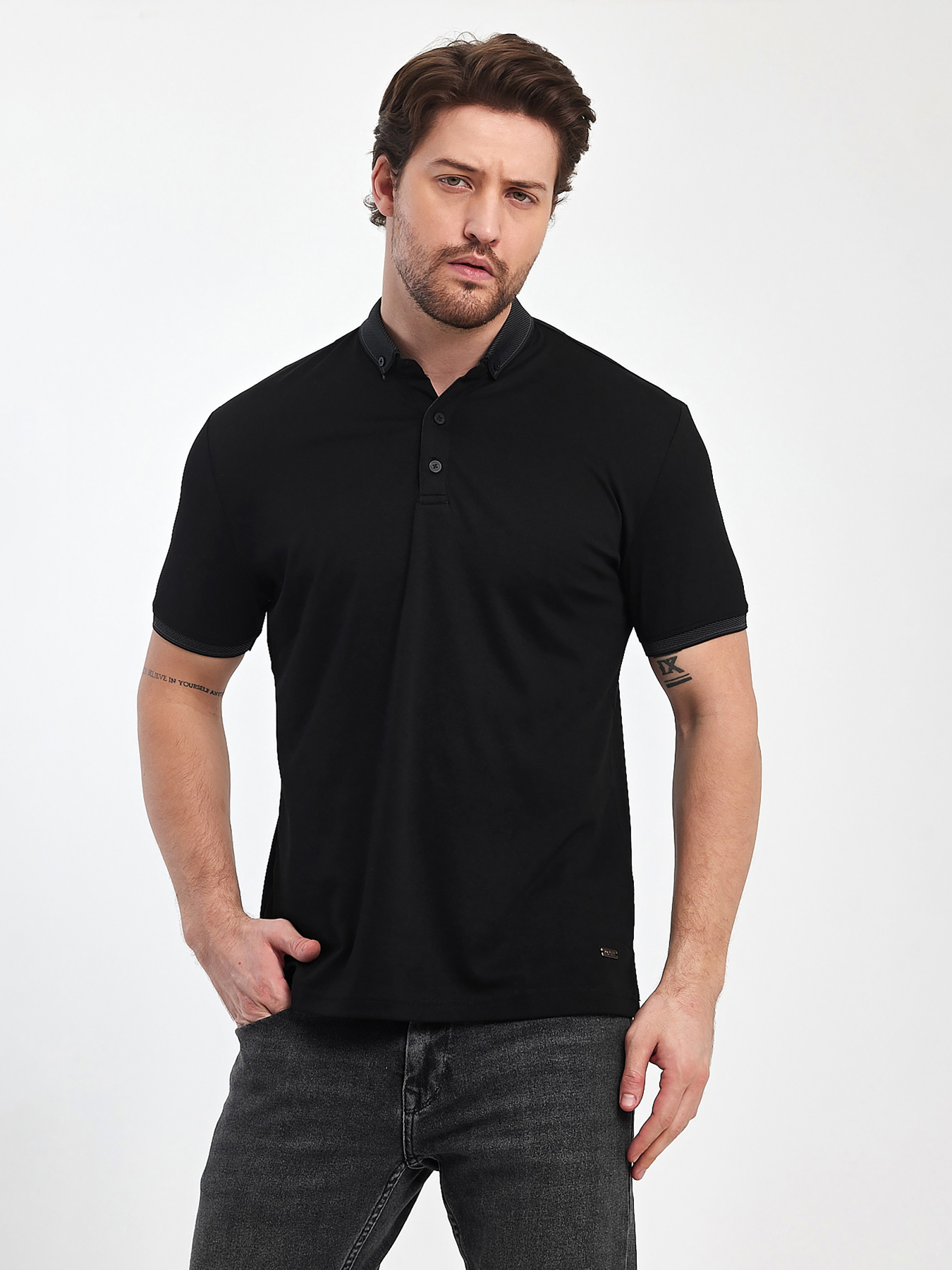 Футболки и поло Trend Collection модель TC12487BlackFTBLK Фото