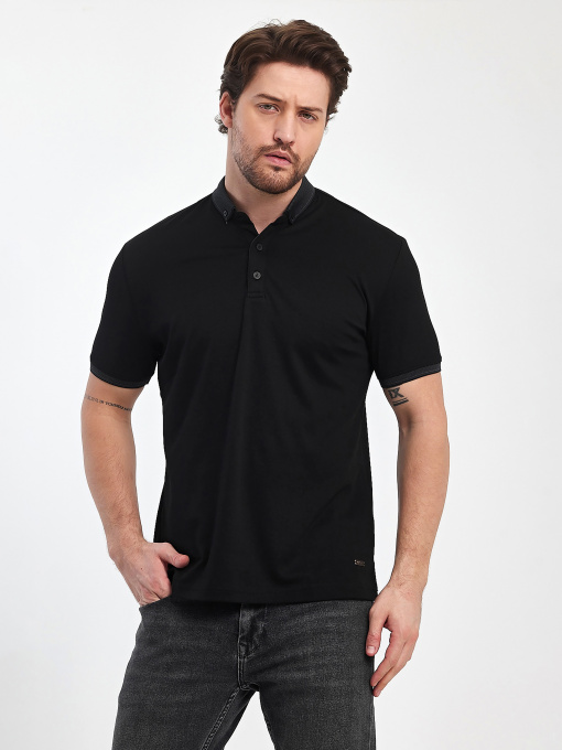 Футболки і поло Trend Collection модель TC12487BlackFTBLK Фото