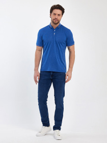 Футболки і поло Trend Collection модель TC12486BlueFTBLK Фото