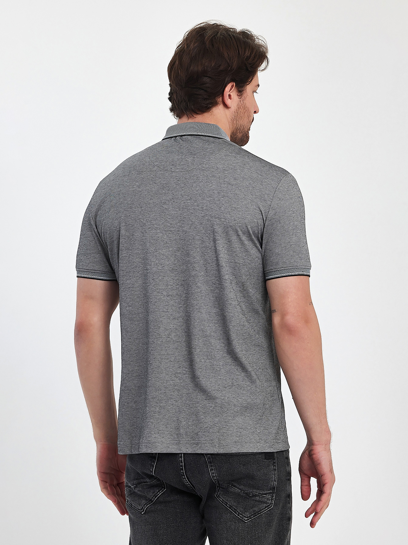 Футболки и поло Trend Collection модель TC12476GreyFTBLK Фото