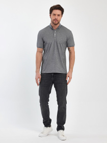 Футболки и поло Trend Collection модель TC12476GreyFTBLK Фото