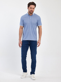 Футболки и поло Trend Collection модель TC12472BlueLightFTBLK Фото