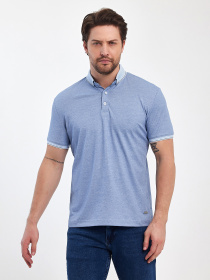 Футболки и поло Trend Collection модель TC12472BlueLightFTBLK Фото