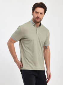 Футболки и поло Trend Collection модель TC12469OliveFTBLK Фото
