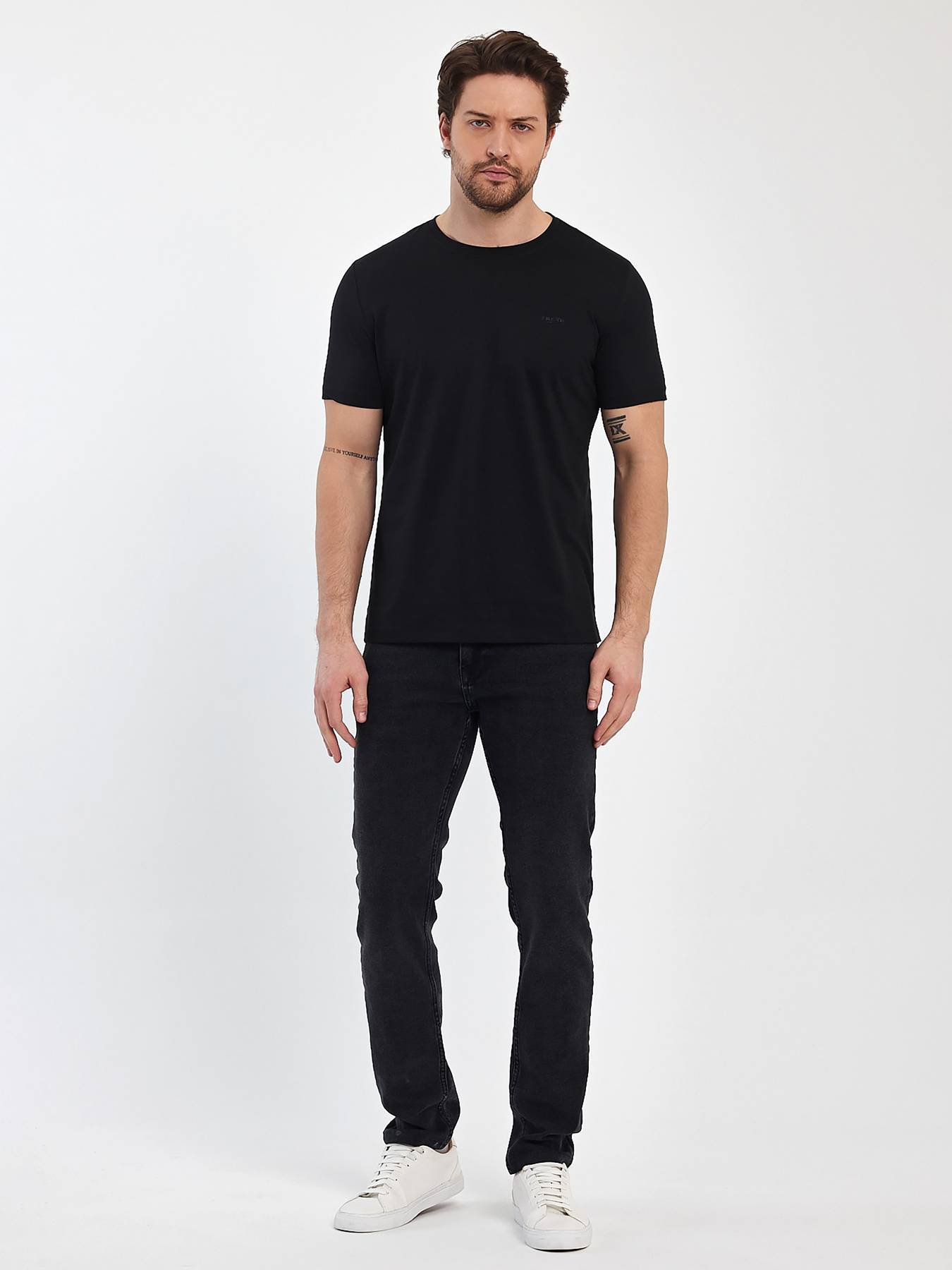 Футболки и поло Trend Collection модель TC12468BlackFTBLK Фото