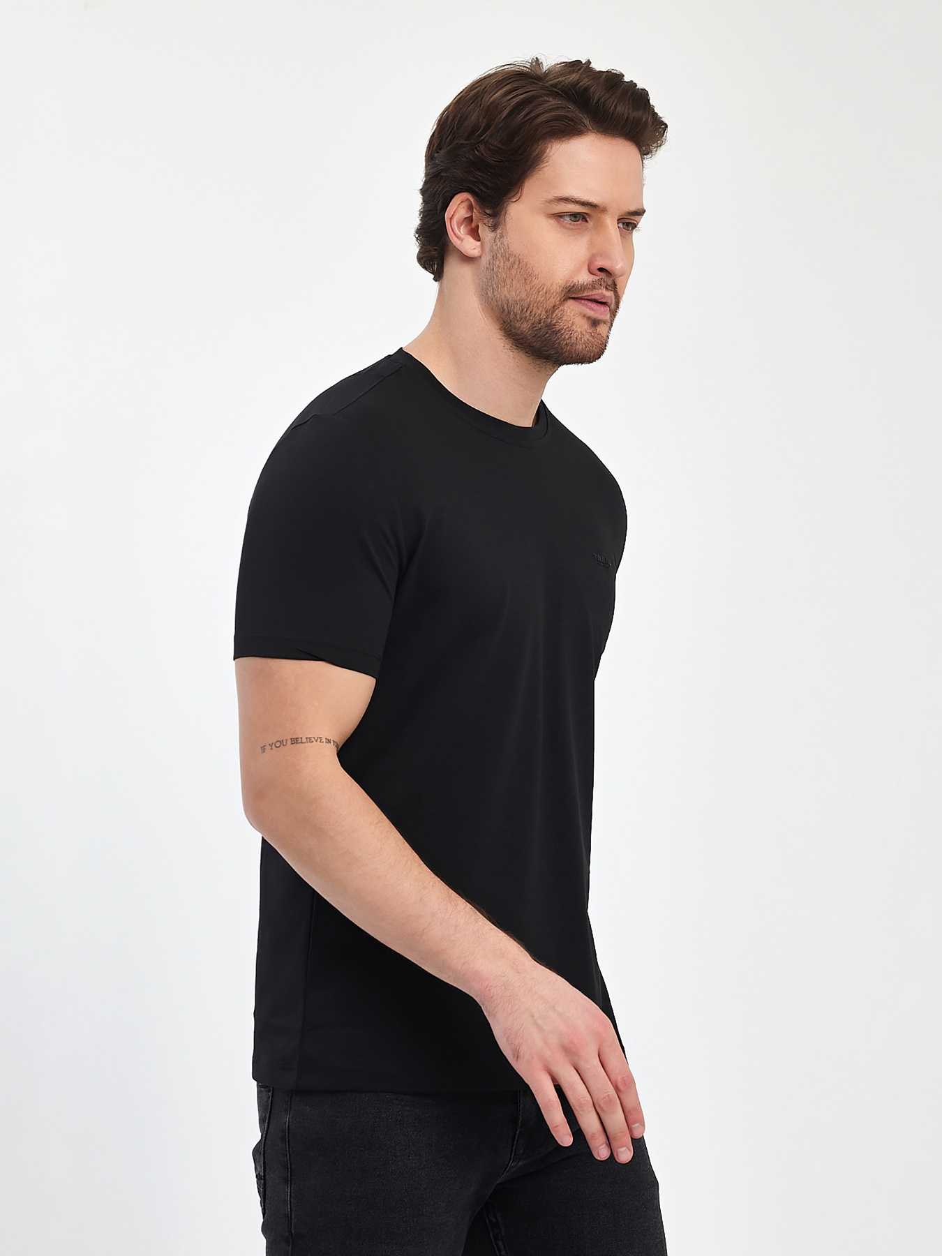 Футболки и поло Trend Collection модель TC12468BlackFTBLK Фото