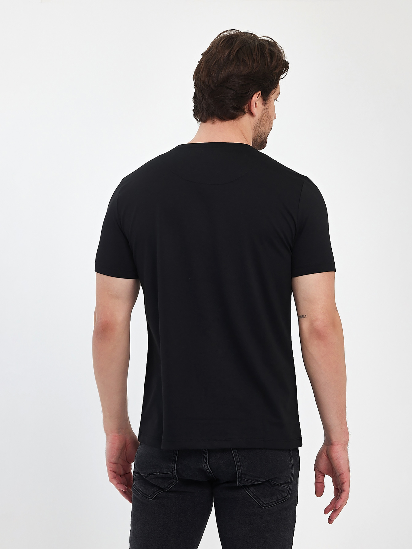 Футболки и поло Trend Collection модель TC12468BlackFTBLK Фото