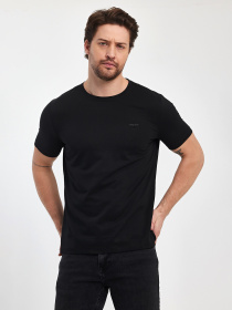 Футболки и поло Trend Collection модель TC12468BlackFTBLK Фото