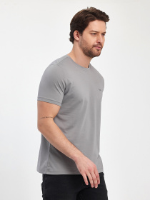 Футболки і поло Trend Collection модель TC12467LightGreyFTBLK Фото
