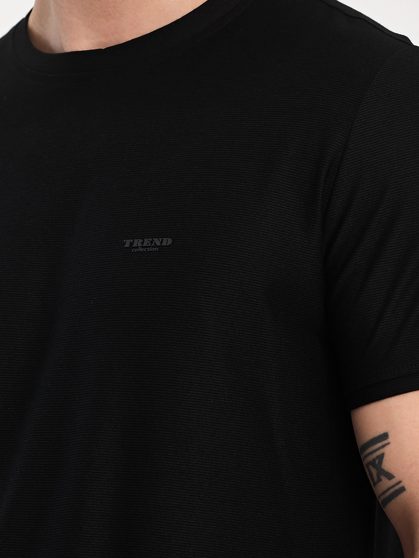 Футболки і поло Trend Collection модель TC12462BlackFTBLK Фото