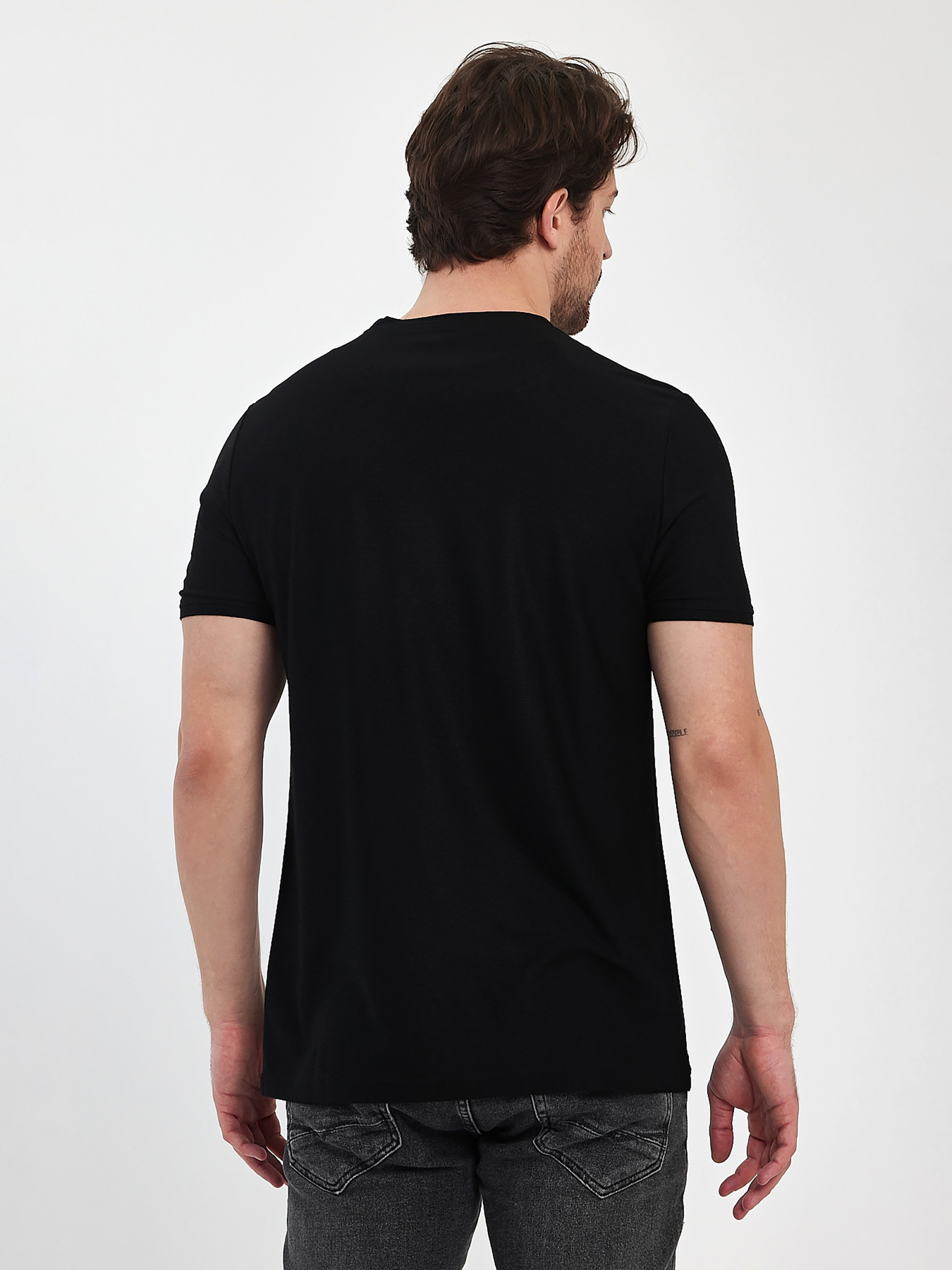 Футболки і поло Trend Collection модель TC12462BlackFTBLK Фото