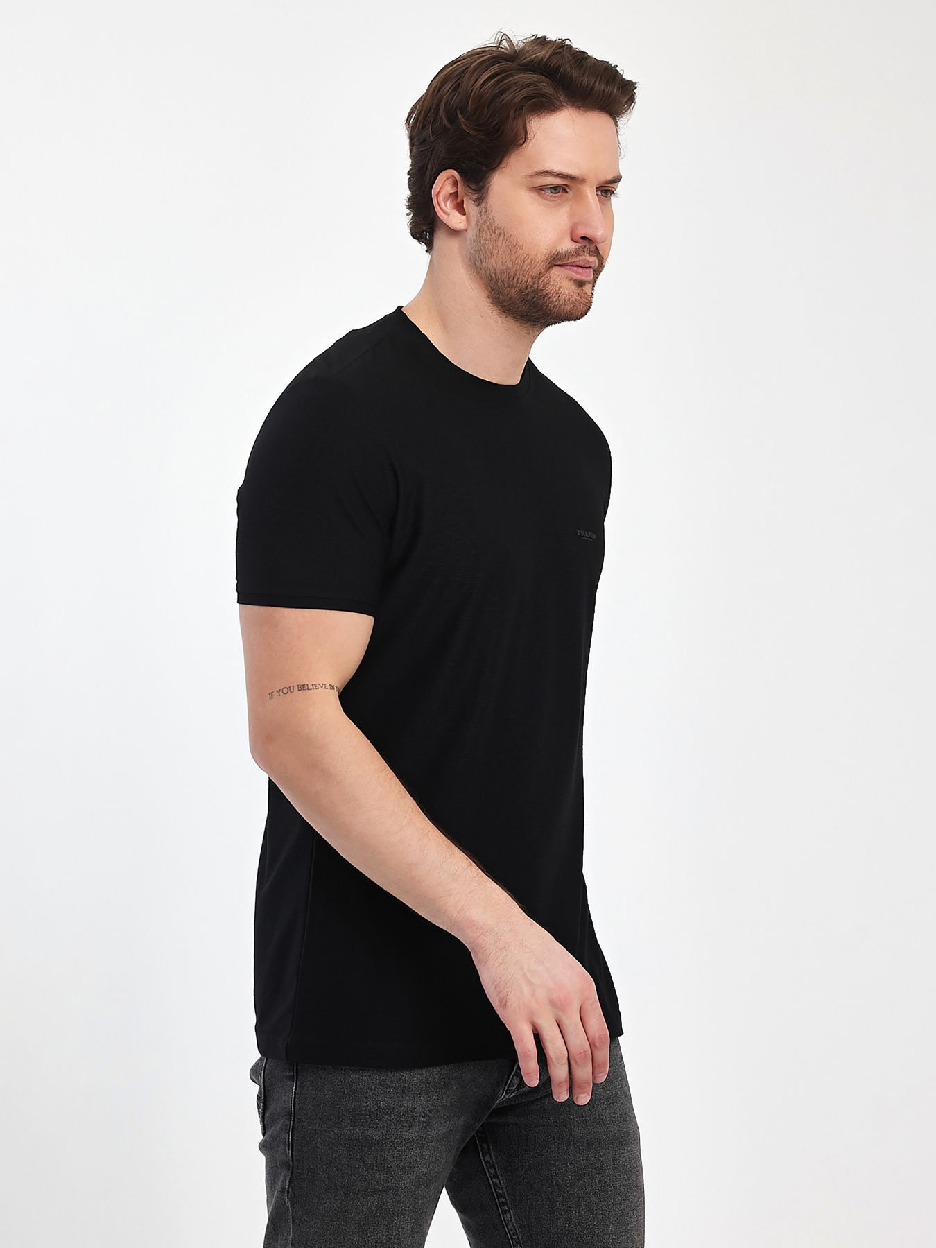 Футболки і поло Trend Collection модель TC12462BlackFTBLK Фото