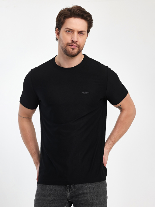 Футболки и поло Trend Collection модель TC12462BlackFTBLK Фото