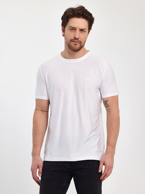 Футболки і поло Trend Collection модель TC12460WhiteFTBLK Фото