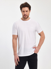 Футболки и поло Trend Collection модель TC12460WhiteFTBLK Фото