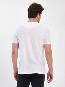 Футболки и поло Trend Collection модель TC12460WhiteFTBLK Фото