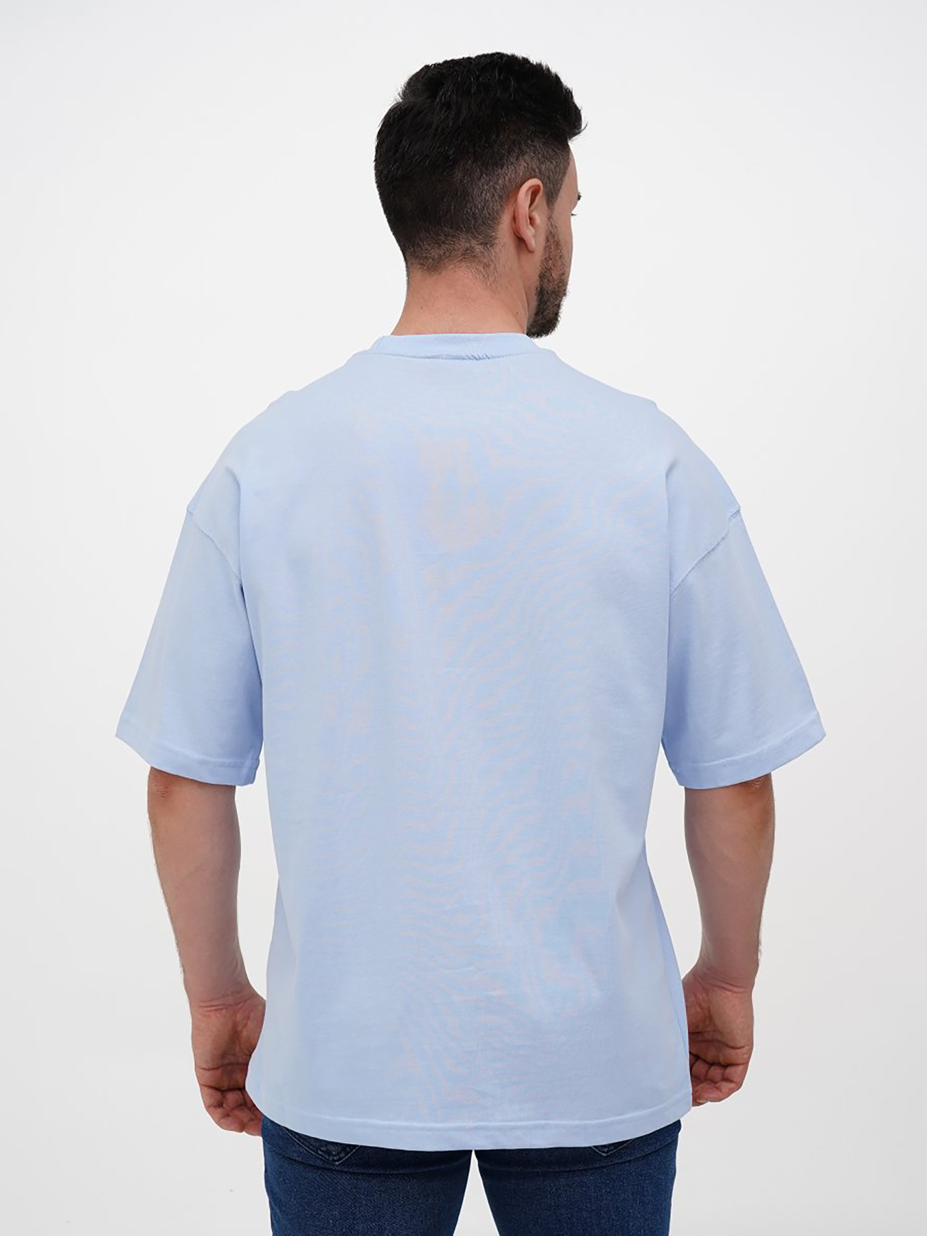 Футболки и поло Trend Collection модель TC12261BlueLightFTBLK Фото