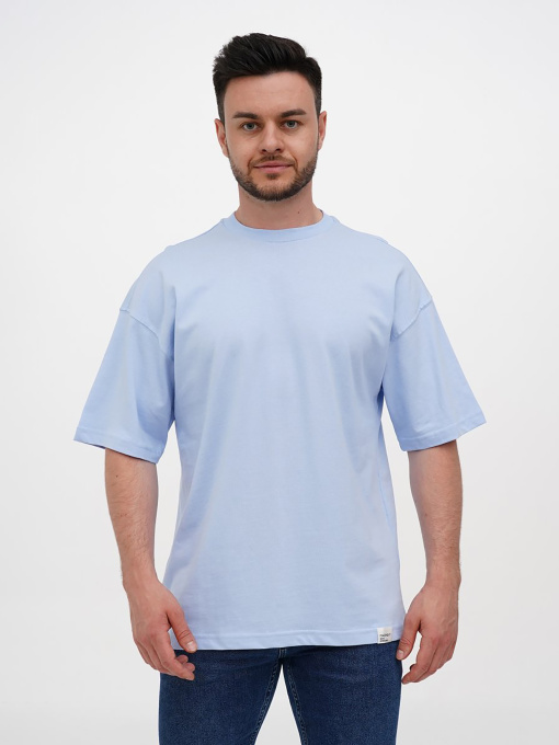 Футболки і поло Trend Collection модель TC12261BlueLightFTBLK Фото