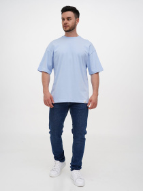 Футболки и поло Trend Collection модель TC12261BlueLightFTBLK Фото