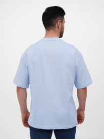 Футболки и поло Trend Collection модель TC12261BlueLightFTBLK Фото