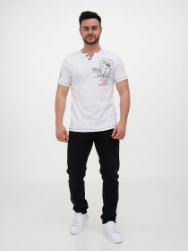 Футболки и поло Trend Collection модель TC12200WhiteFTBLK Фото