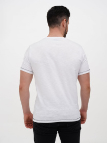 Футболки и поло Trend Collection модель TC12200WhiteFTBLK Фото