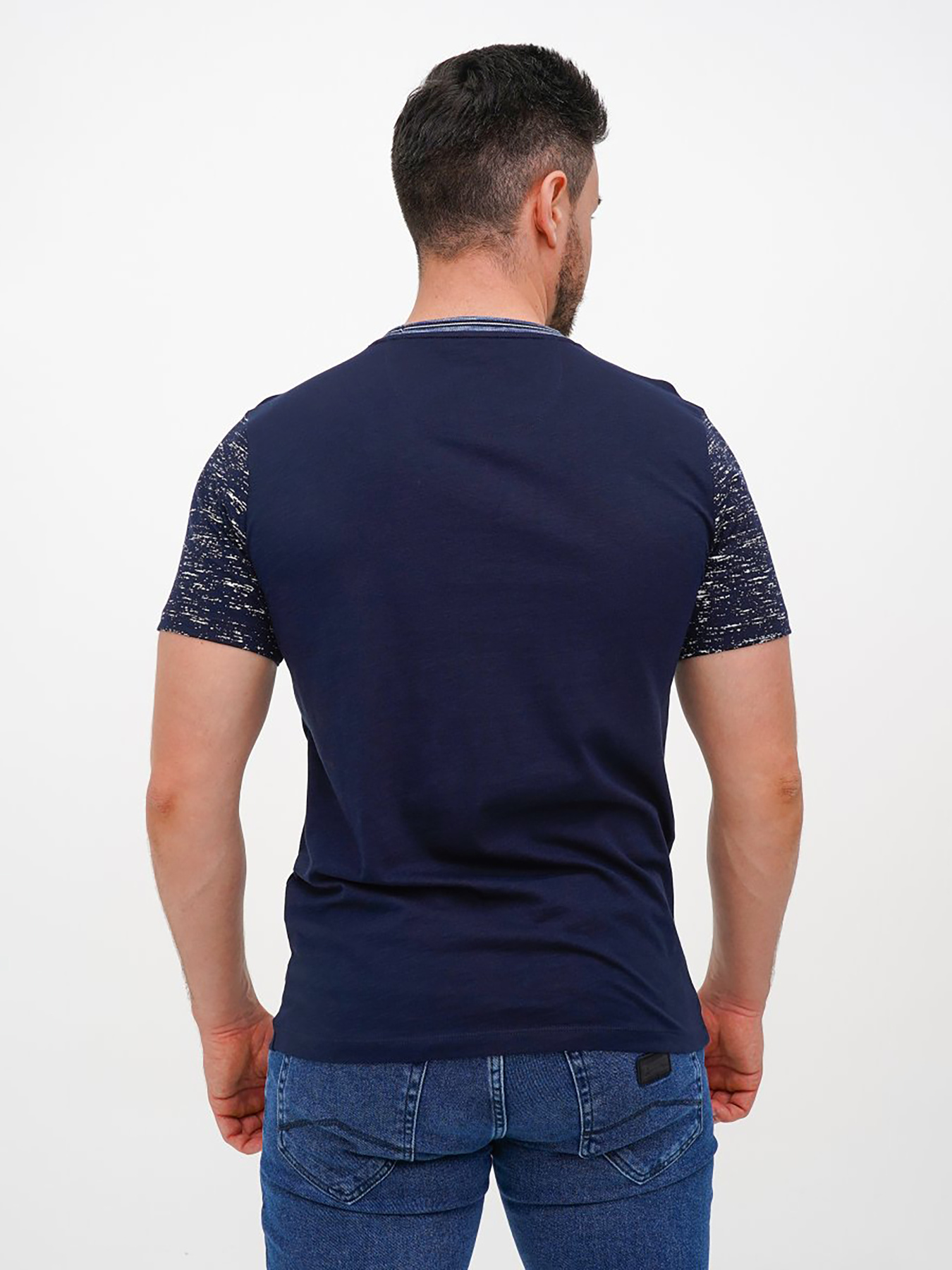 Футболки и поло Trend Collection модель TC12199DarkBlueFTBLK Фото