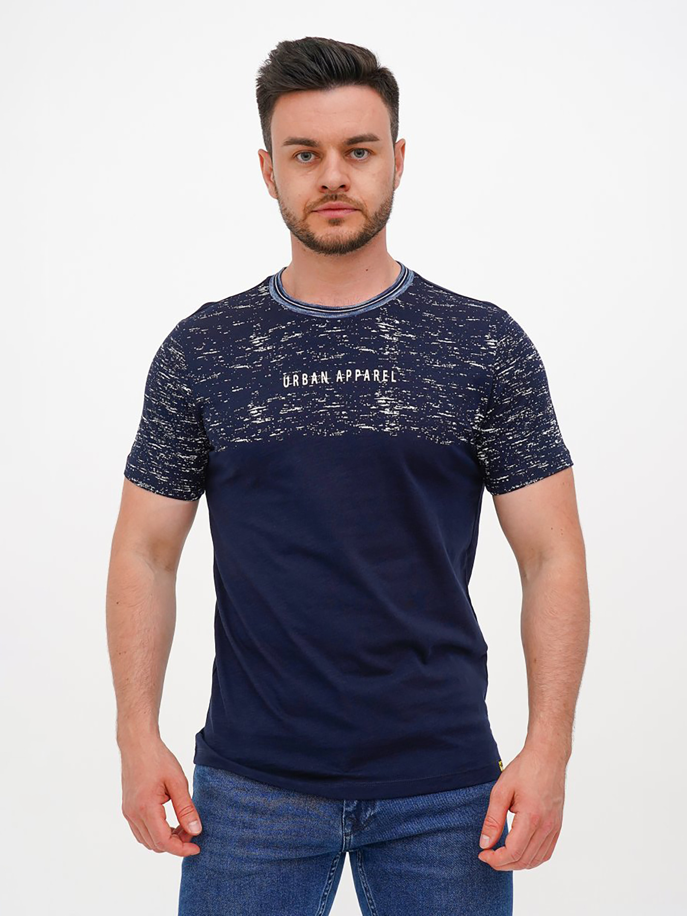 Футболки и поло Trend Collection модель TC12199DarkBlueFTBLK Фото