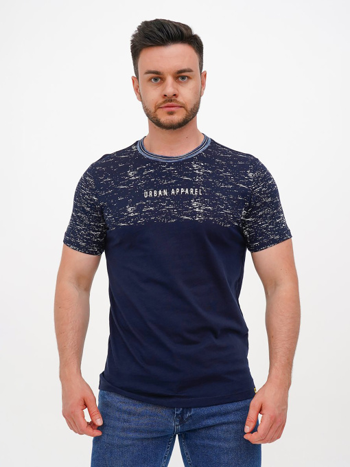 Футболки і поло Trend Collection модель TC12199DarkBlueFTBLK Фото