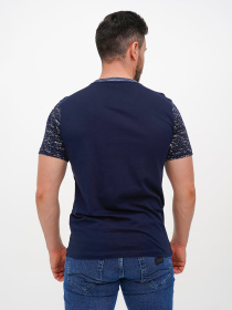 Футболки и поло Trend Collection модель TC12199DarkBlueFTBLK Фото