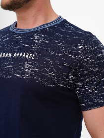 Футболки и поло Trend Collection модель TC12199DarkBlueFTBLK Фото