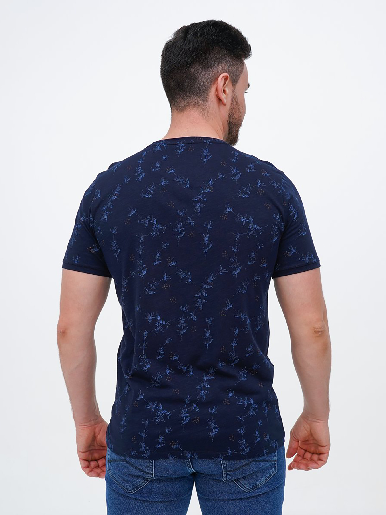 Футболки и поло Trend Collection модель TC12194DarkBlueFTBLK Фото