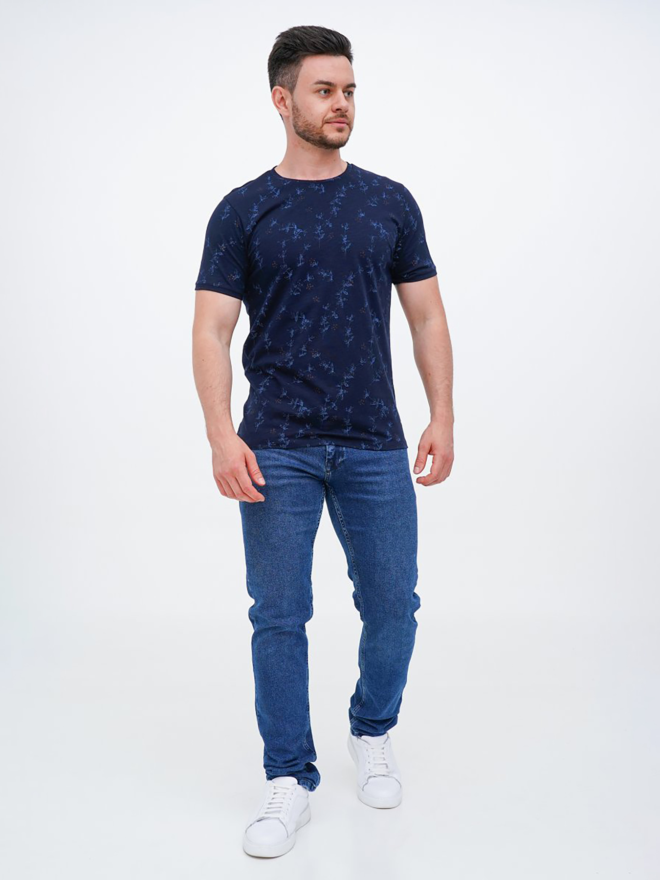 Футболки и поло Trend Collection модель TC12194DarkBlueFTBLK Фото