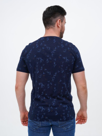 Футболки и поло Trend Collection модель TC12194DarkBlueFTBLK Фото