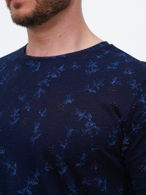 Футболки и поло Trend Collection модель TC12194DarkBlueFTBLK Фото