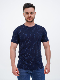 Футболки и поло Trend Collection модель TC12194DarkBlueFTBLK Фото