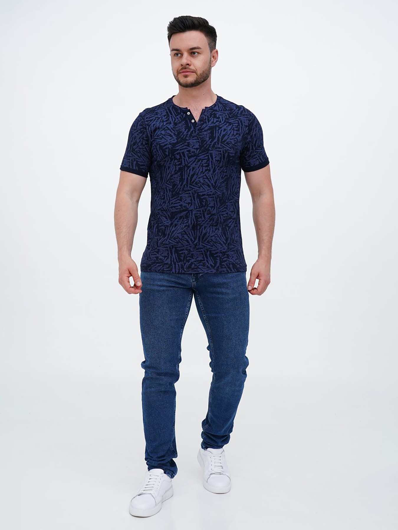 Футболки і поло Trend Collection модель TC12192DarkBlueFTBLK Фото
