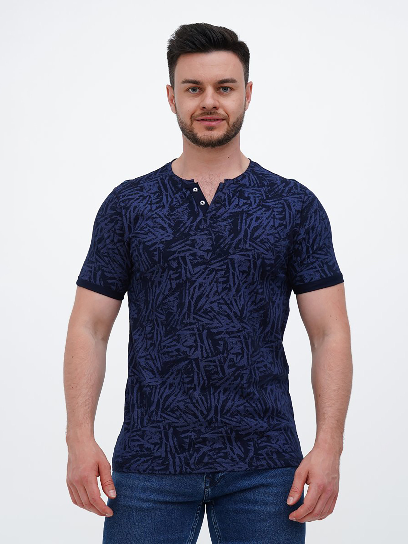 Футболки і поло Trend Collection модель TC12192DarkBlueFTBLK Фото